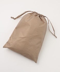 MOONBAT FLAT PURE サイクル レインポンチョ チェック 自転車 収納袋付き