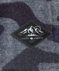 JOSEPH ABBOUD MOUNTAIN 【UNISEX】JOEコットンカモフラージュ シャツ