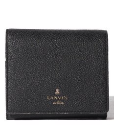 LANVIN en Bleu メラニー 二つ折りBOX財布