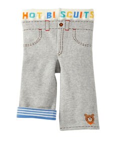 MIKI HOUSE HOT BISCUITS 【70-100cm】 8分丈スパッツ