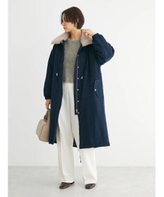 Green Parks ・ＥＬＥＮＣＡＲＥ　ＤＵＥ　中綿モッズロングコート