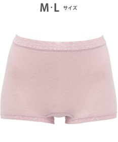 WACOAL 【ディアヒップ】 ショーツ ボーイレングス はきこみ丈ふかめ 綿混(身生地) ヒップを包みこむフィット感 やさしいはきごこち PPA113 /ワコール