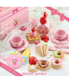 野いちご スウィートカフェリボン 《パステルティーポット付き》 / Mother garden | ファッション通販  【公式通販】オンワード・クローゼット