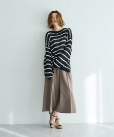 YECCA VECCA ベルトSETクロップド丈パンツ