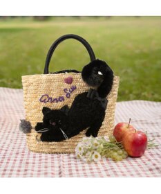 ANNA SUI TITIプランク かごバッグ