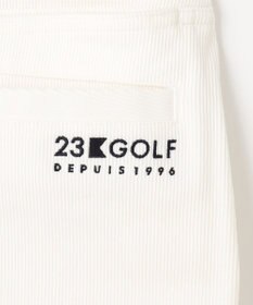 23区GOLF 【MEN】【ストレッチ】ハイパワーストレッチカルゼパンツ