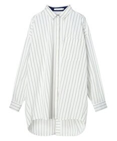 AMERICAN HOLIC イージーケアバックオープンシャツチュニック