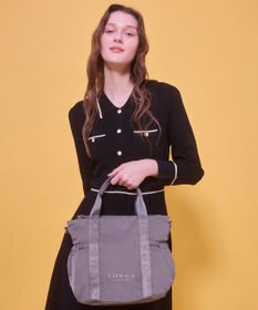 TOCCA 【WEB＆一部店舗限定・環境にやさしい素材】SANA SIDEPOCKET TOTE トートバッグ