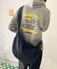 WEGO 【ユニセックス着用ITEM】エアリーBIGショルダー