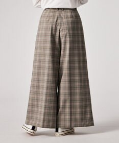 Paul Smith チェック ワイド キュロット トラウザーズ