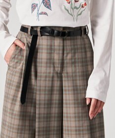 Paul Smith チェック ワイド キュロット トラウザーズ