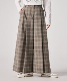 Paul Smith チェック ワイド キュロット トラウザーズ