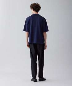 UNFILO MENS 【接触冷感】イージーケア ニットポロ [23年春夏商品]