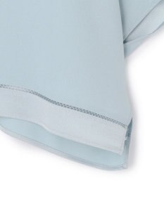 ICB L 【先行予約・WEB限定カラーあり】 FluidBackSatin クロップドブラウス