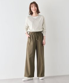 ANY リブポイントテールＴシャツ