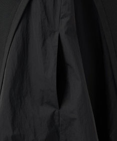 23区 L 【R(アール)】ナイロンタフタドッキング ニットワンピース