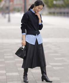 組曲 S ハンサムツイルキュロット パンツ