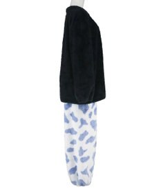 San-ai Resort（三愛水着楽園） 【SALE】【UNISEX】温活にもぴったり！ポチャッコペアルームウェアセット・サックス 【northerly】【サンリオキャラクターズ×San-ai Resortコラボ】