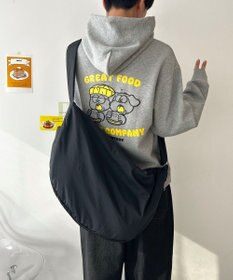 WEGO 【ユニセックス着用ITEM】エアリーBIGショルダー