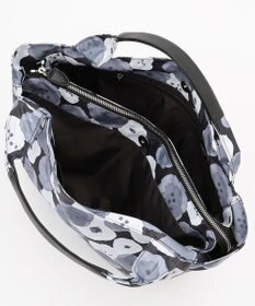 Y'SACCS 総柄プリントトートバッグ