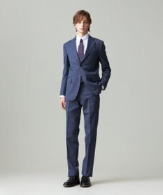 J.PRESS MEN 【CUBA BEACH GENTRY】尾州アーカイブ ネールヘッド スーツ/総裏