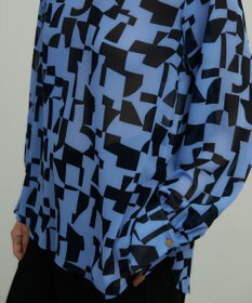 BEIGE， LUCIE / ノーカラーブラウス