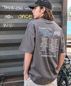 WEGO 【ユニセックス着用ITEM/SMLサイズ展開】ヴィンテージライクグラフィックT（SS）