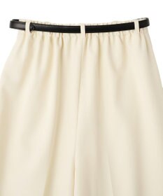 YECCA VECCA ベルトSETクロップド丈パンツ