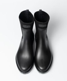 BONTRE 【UNISA/ウニサ】サイドゴアショートレインブーツ