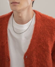 WEGO モヘアライクBIGカーディガン