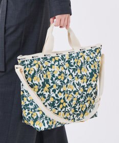 LeSportsac DELUXE EASY CARRY TOTE/レモンオーチャード