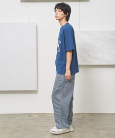 J.PRESS YORK STREET 【UNISEX】フォトプリント Tシャツ ”College Logo”