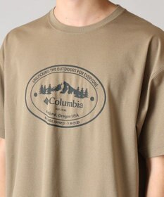 Columbia Columbia/ コールドベイダッシュショートスリーブTシャツ /コロンビア