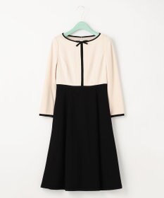 TOCCA 【WEB限定カラー有り＆消臭＆洗える！】LUCE 長袖ドレス