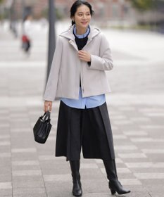 組曲 L ハンサムツイルキュロット パンツ