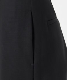 23区 【エステータ】コットンダブルクロス テーパードシルエットパンツ