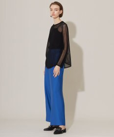 ICB L 【洗える】 ドライメッシュ ニットトップス