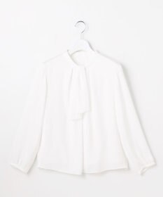 J.PRESS LADIES S バックサテンジョーゼット カットソー