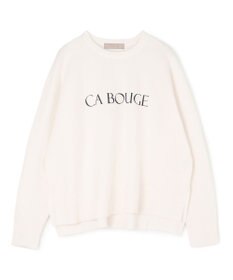 UNFILO スウェットライクロゴニット