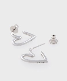 Paul Smith ハートミックスチェーン ピアス