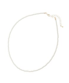 Green Parks パール２連Ｙ字ネックレス