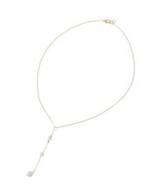 Green Parks パール２連Ｙ字ネックレス