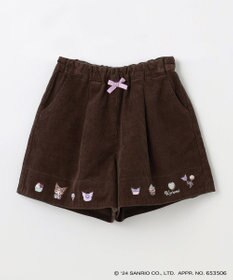 ANY KIDS 【any FAM×サンリオキャラクターズ】コーデュロイキュロット