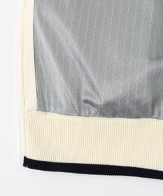 PW CIRCULUS 【WOMEN】【防風/蓄熱】総ロゴ ニット フーデッド ブルゾン