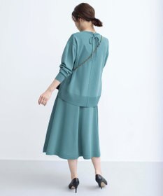 組曲 【セットアップ着用可・WEB限定カラーあり】MINA ニットフレアスカート