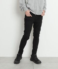 WEGO 【暖パン/SMLXLサイズ展開】裏起毛スキニーパンツ