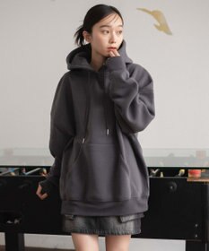 WEGO 【ユニセックス着用ITEM/MLXLサイズ展開/新色追加/裏起毛】スウェットプルパーカー