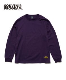 J.PRESS MEN 【J.PRESS ORIGINALS】【UNISEX】Cotton Jersey Small Logo Long Sleeve T-shirt