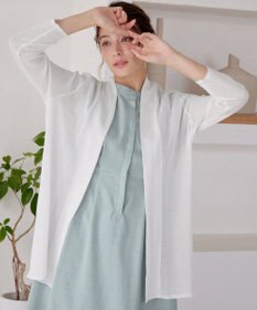 Tiaclasse ロングトッパーカーディガン