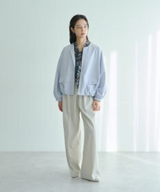 YECCA VECCA [撥水]バルーンブルゾン